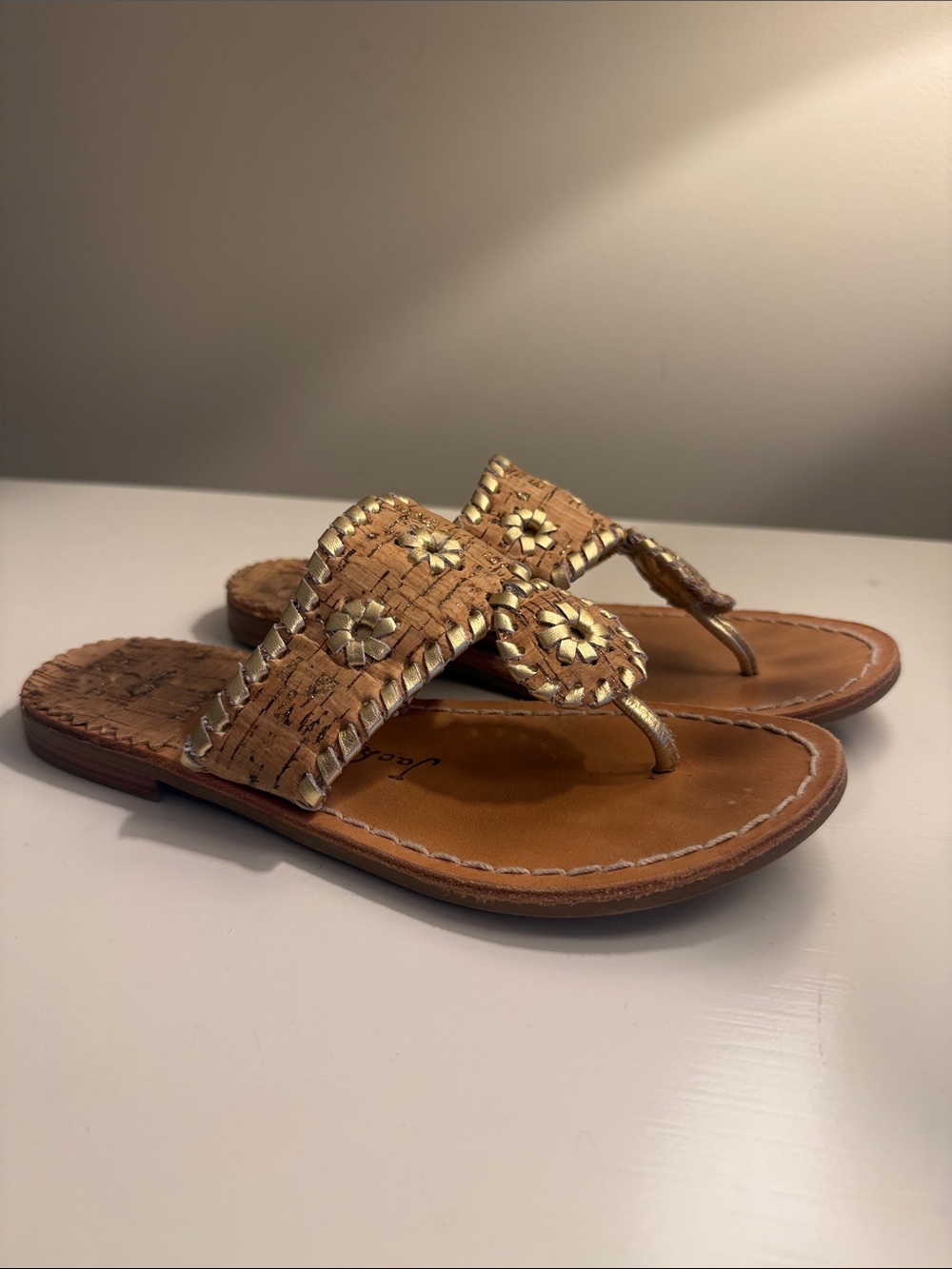 Girls Original Jacks Cork Sandal